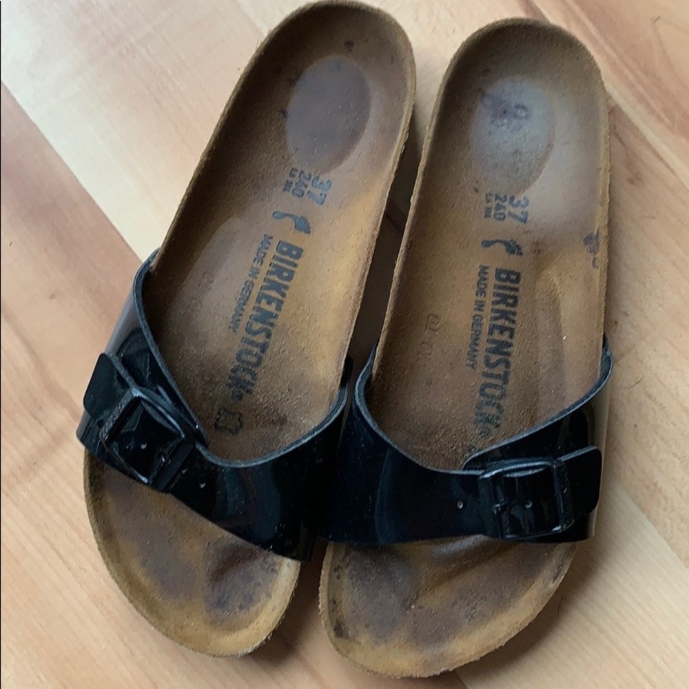 Madrid Black Birkenstocks